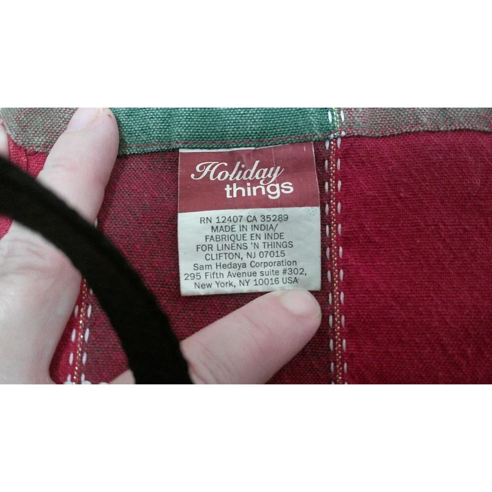 Christmas Table Cloth & Placemats 54